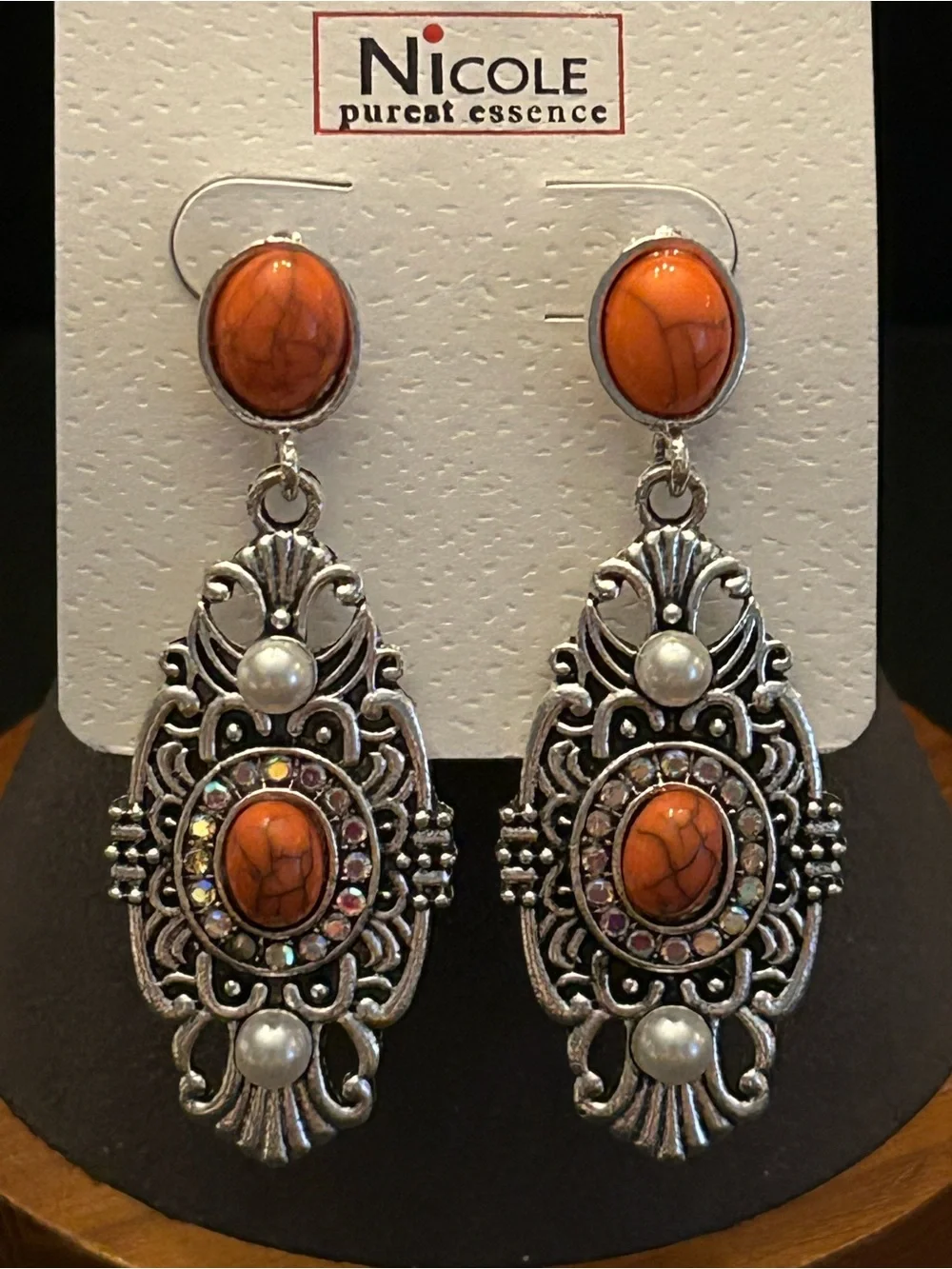 Nicole drop earrings